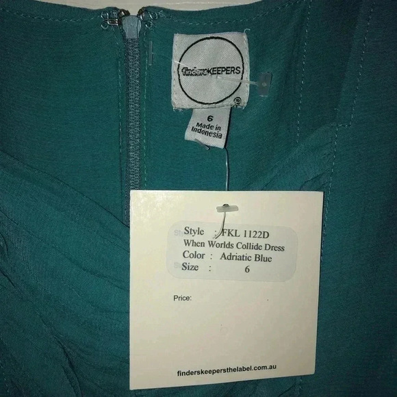 Finders Keepers  When Words Collide Dress - Picture 3 of 3